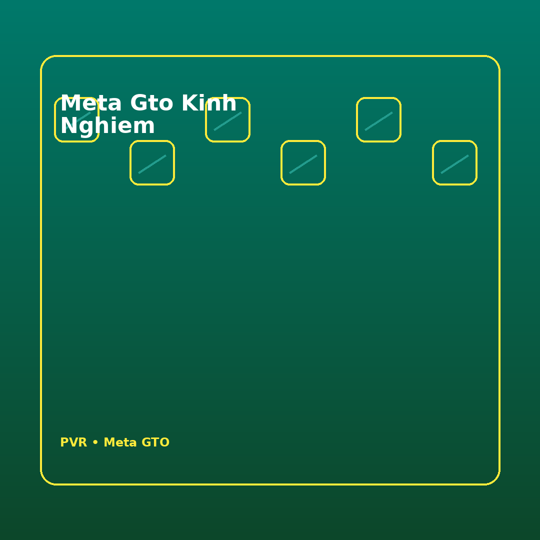 Meta GTO: kinh nghiệm đọc nhịp bàn cho người chơi Việt