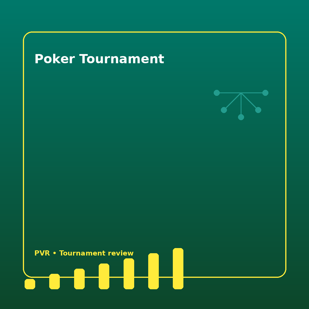 Giải poker và nhịp tournament