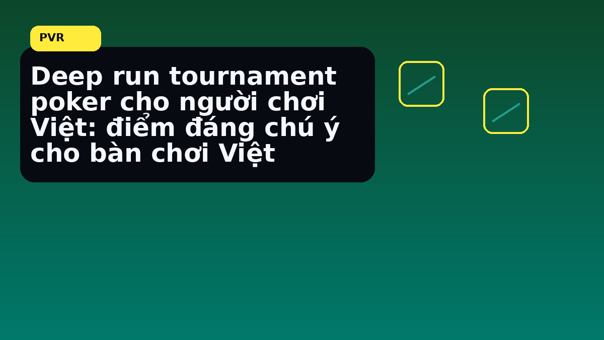 Nhịp bàn cuối ngày khi chip leader bắt đầu gây áp lực trước giờ vào bàn