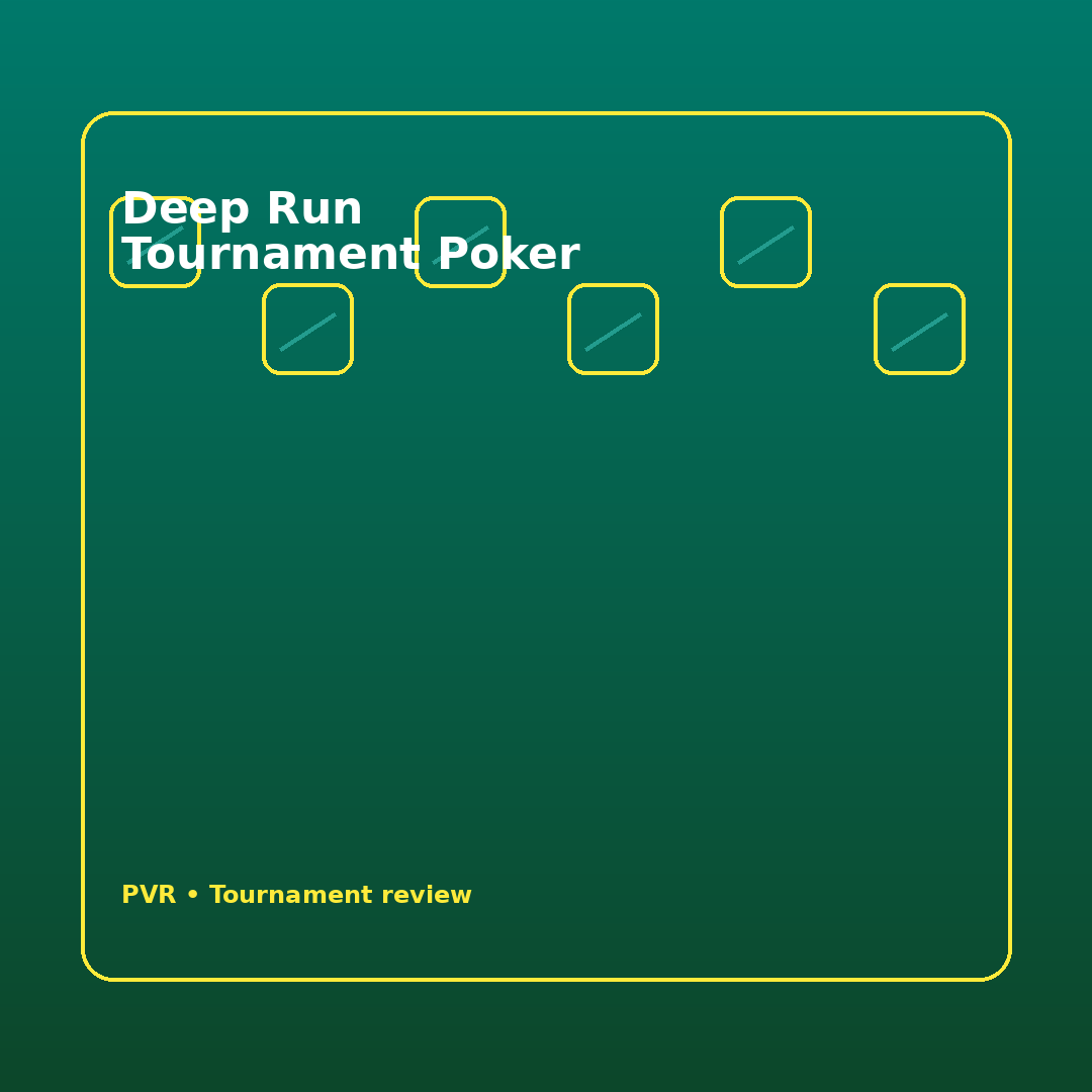 Nhịp bàn cuối ngày khi chip leader bắt đầu gây áp lực trước giờ vào bàn