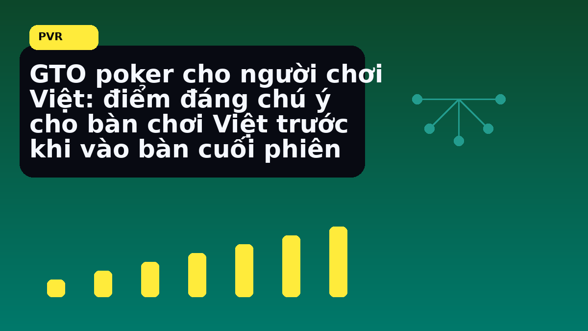 Quyết định cuối bàn khi short stack bắt đầu bị ép sau khi rời bàn